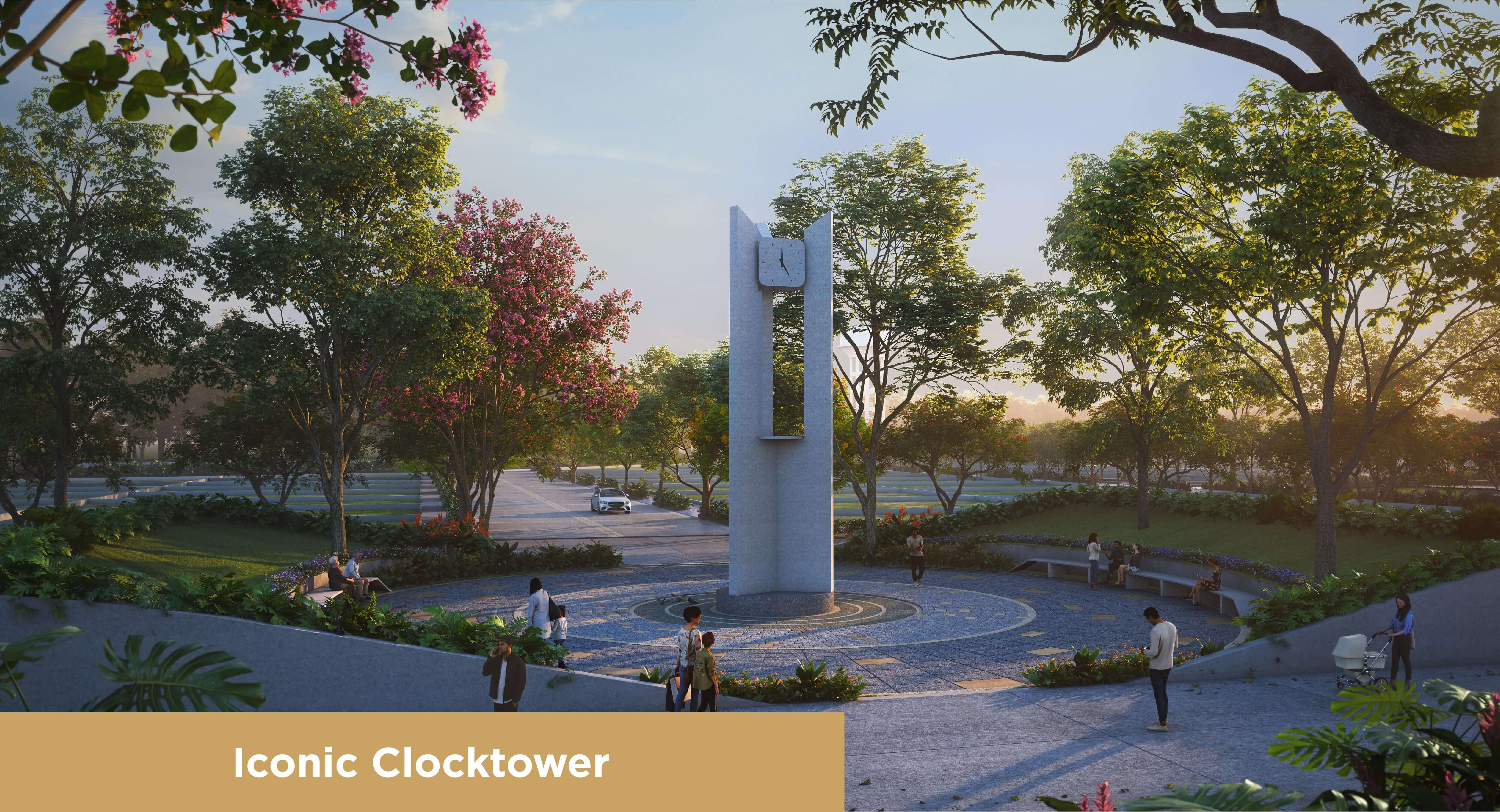 Iconic Clocktower