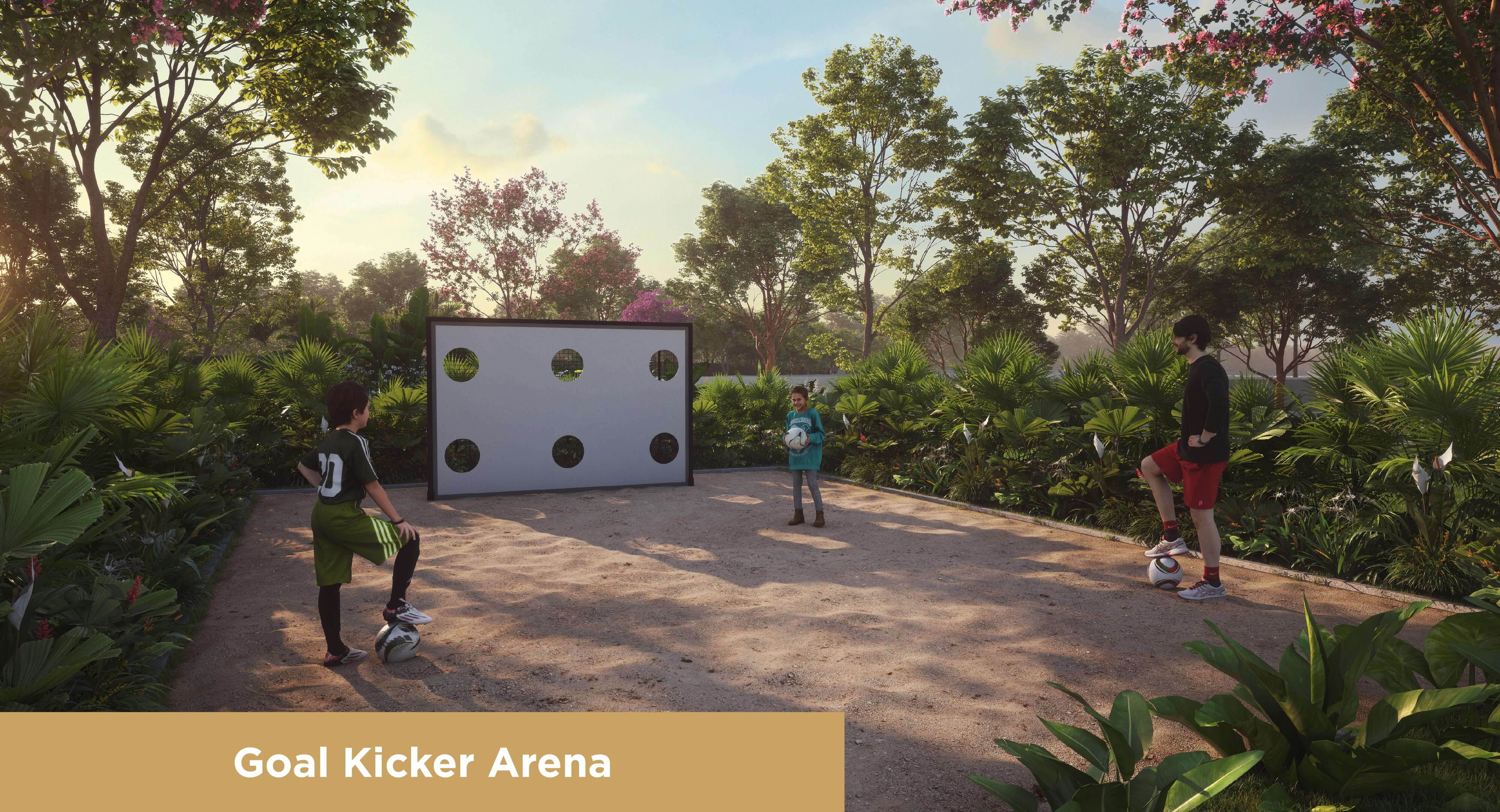 Goal Kicker Arena
