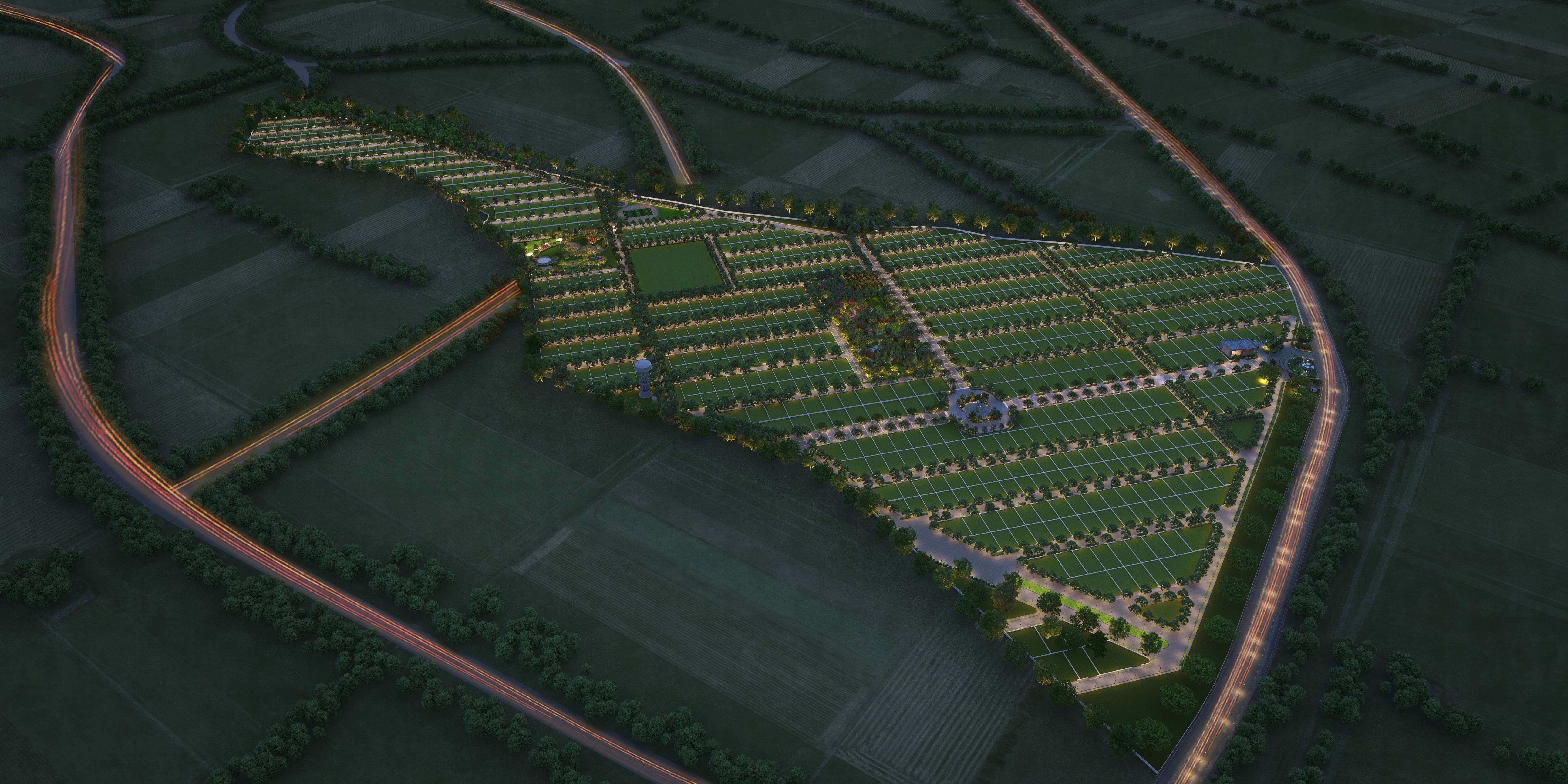 Hyderabad's Most Coveted Branded Plot Development